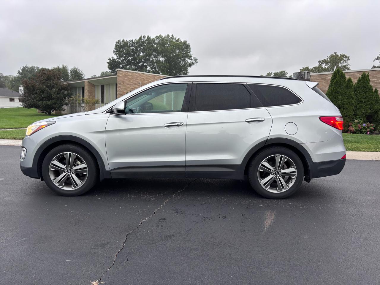 Hyundai Santa Fe Limited AWD 2014