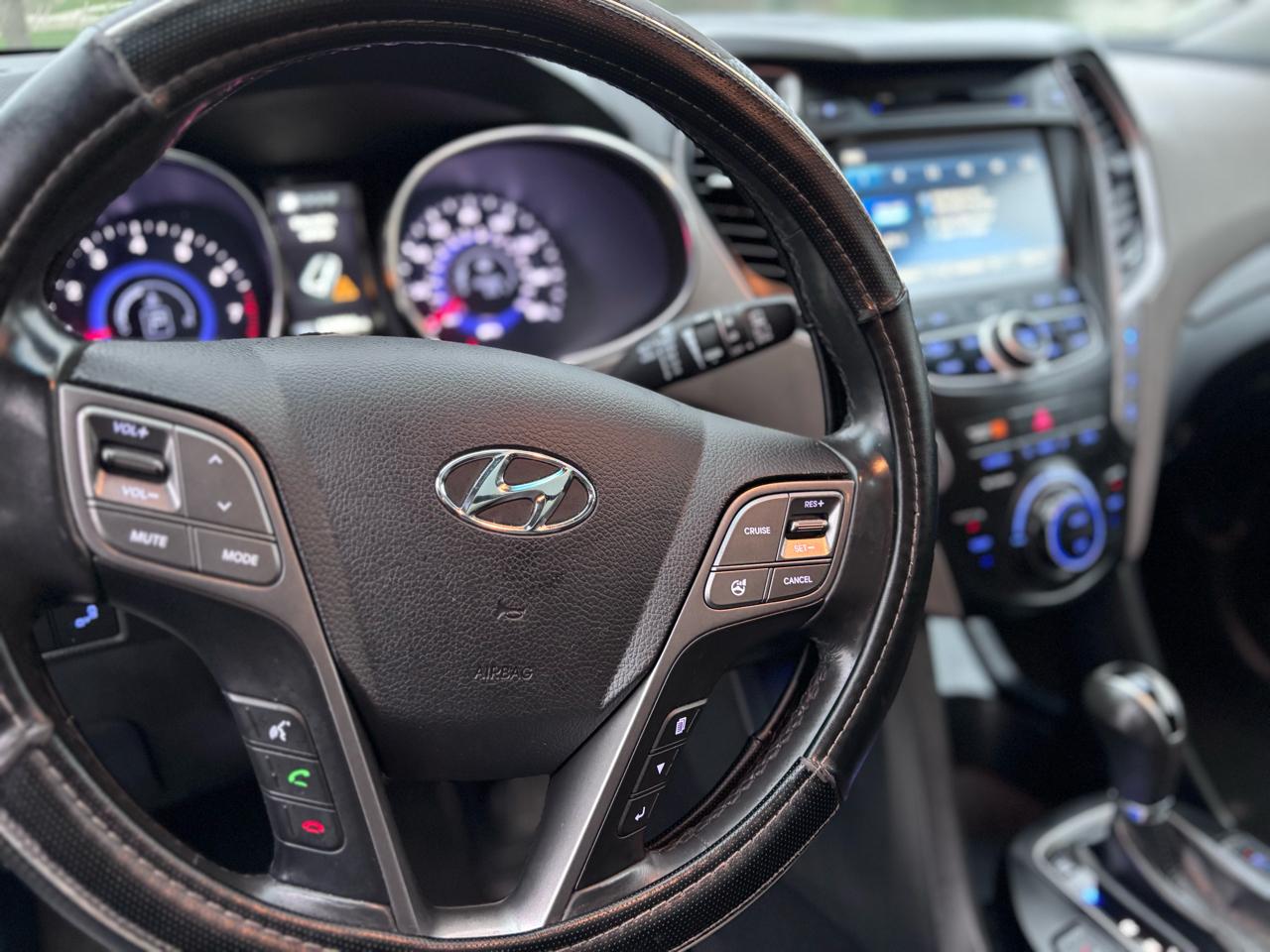 Hyundai Santa Fe Limited AWD 2014
