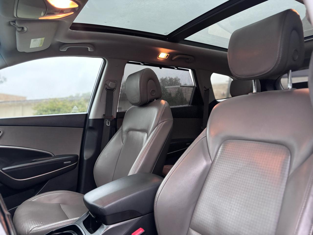 Hyundai Santa Fe Limited AWD 2014