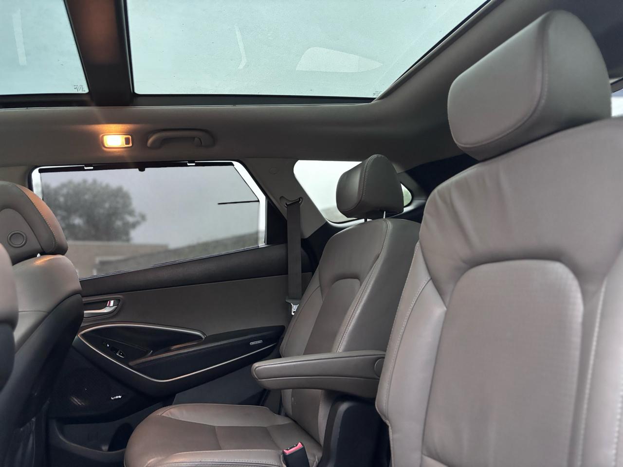 Hyundai Santa Fe Limited AWD 2014