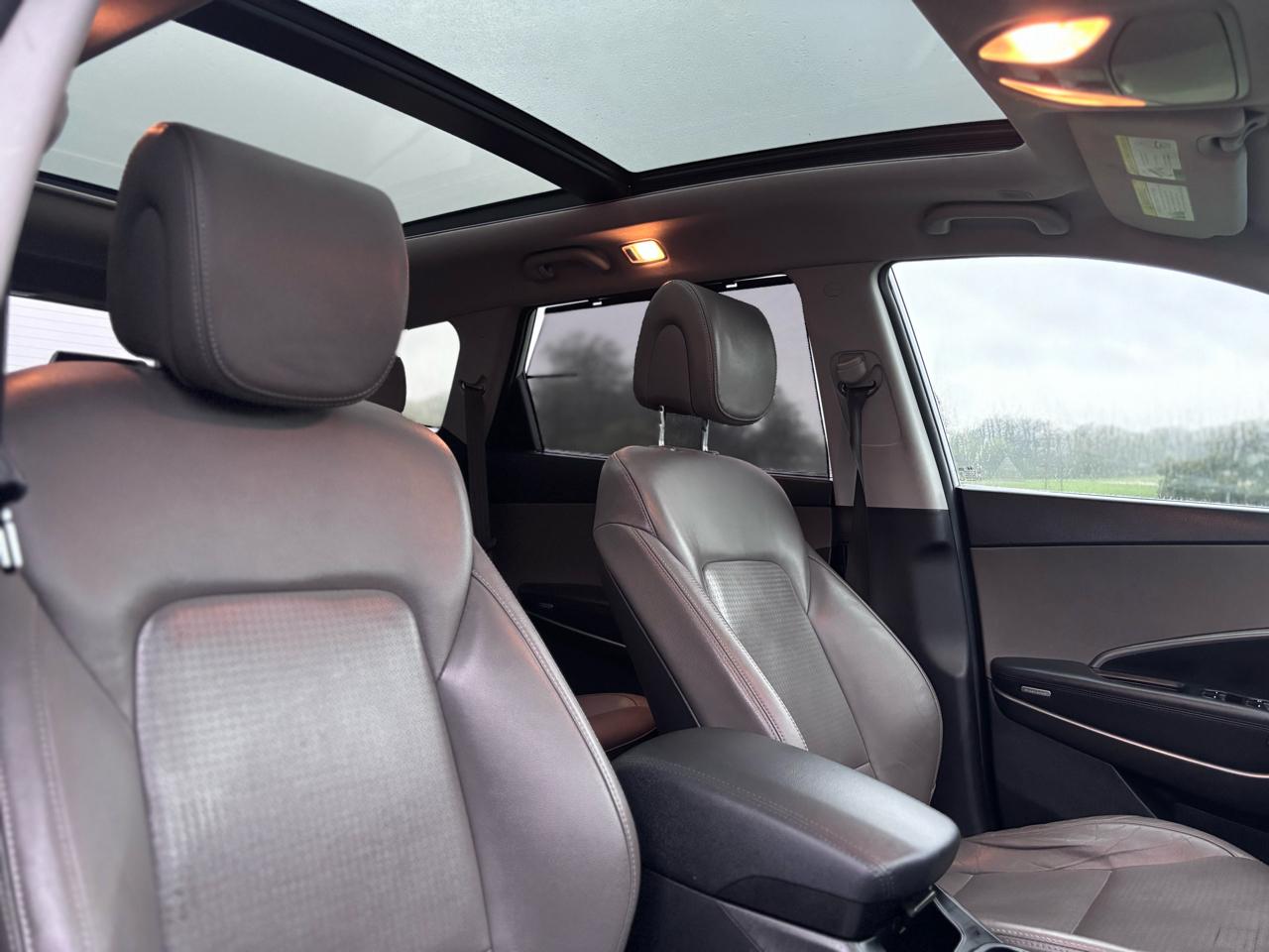 Hyundai Santa Fe Limited AWD 2014
