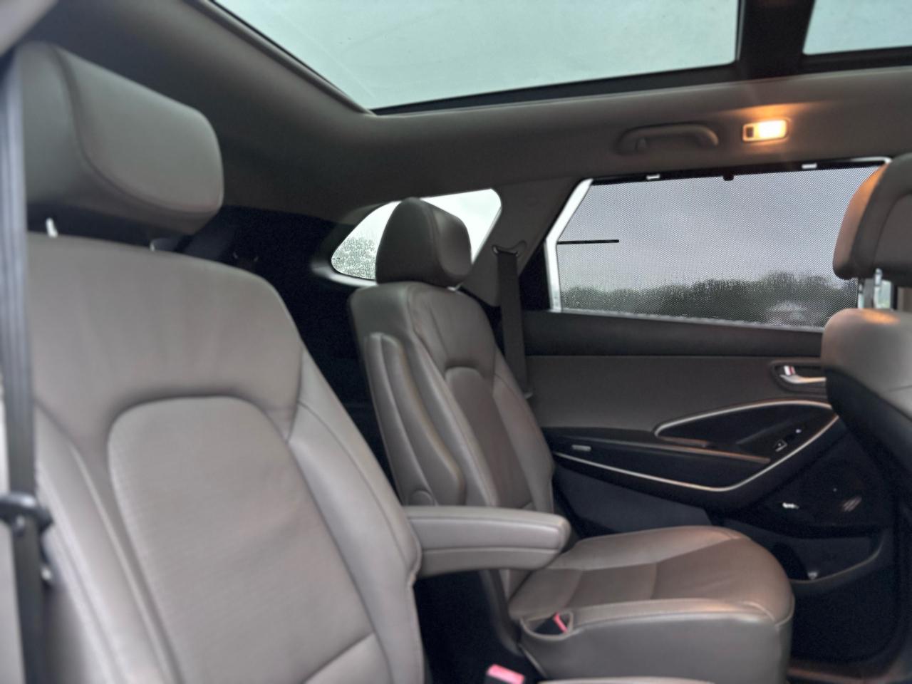Hyundai Santa Fe Limited AWD 2014