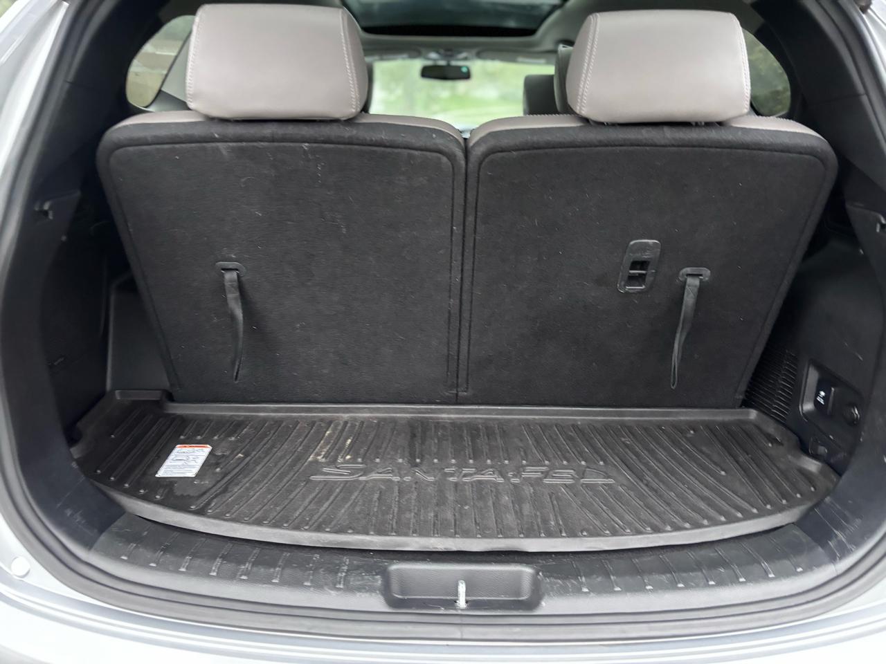 Hyundai Santa Fe Limited AWD 2014