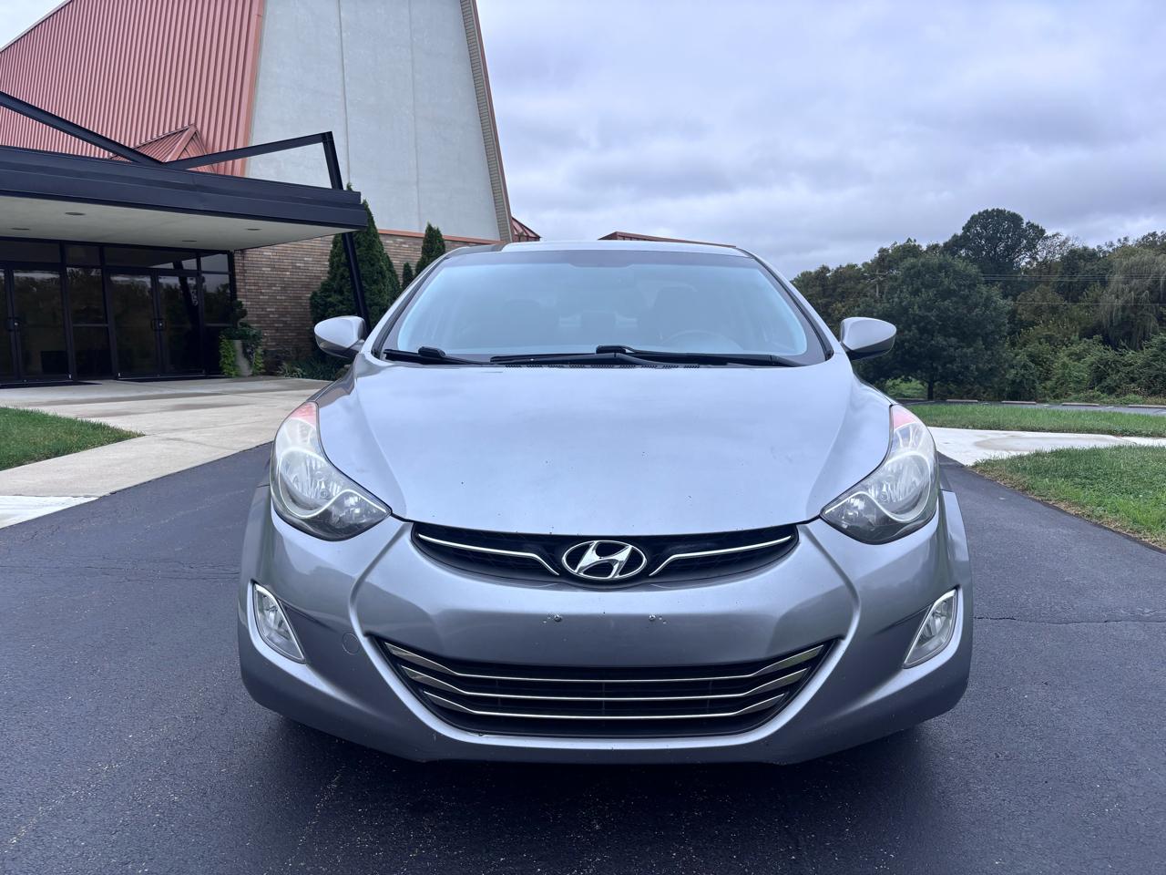 Hyundai Elantra Limited 2013