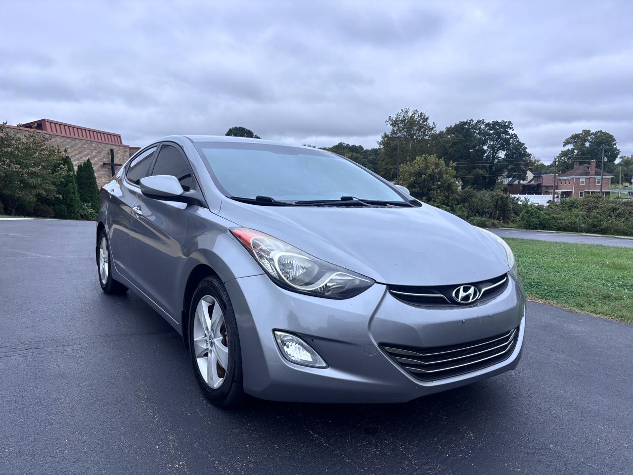 Hyundai Elantra Limited 2013