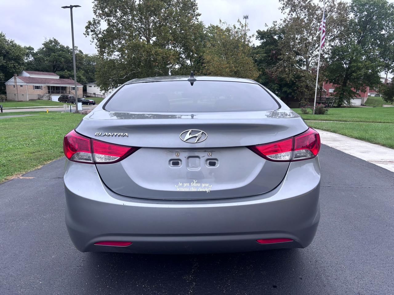 Hyundai Elantra Limited 2013