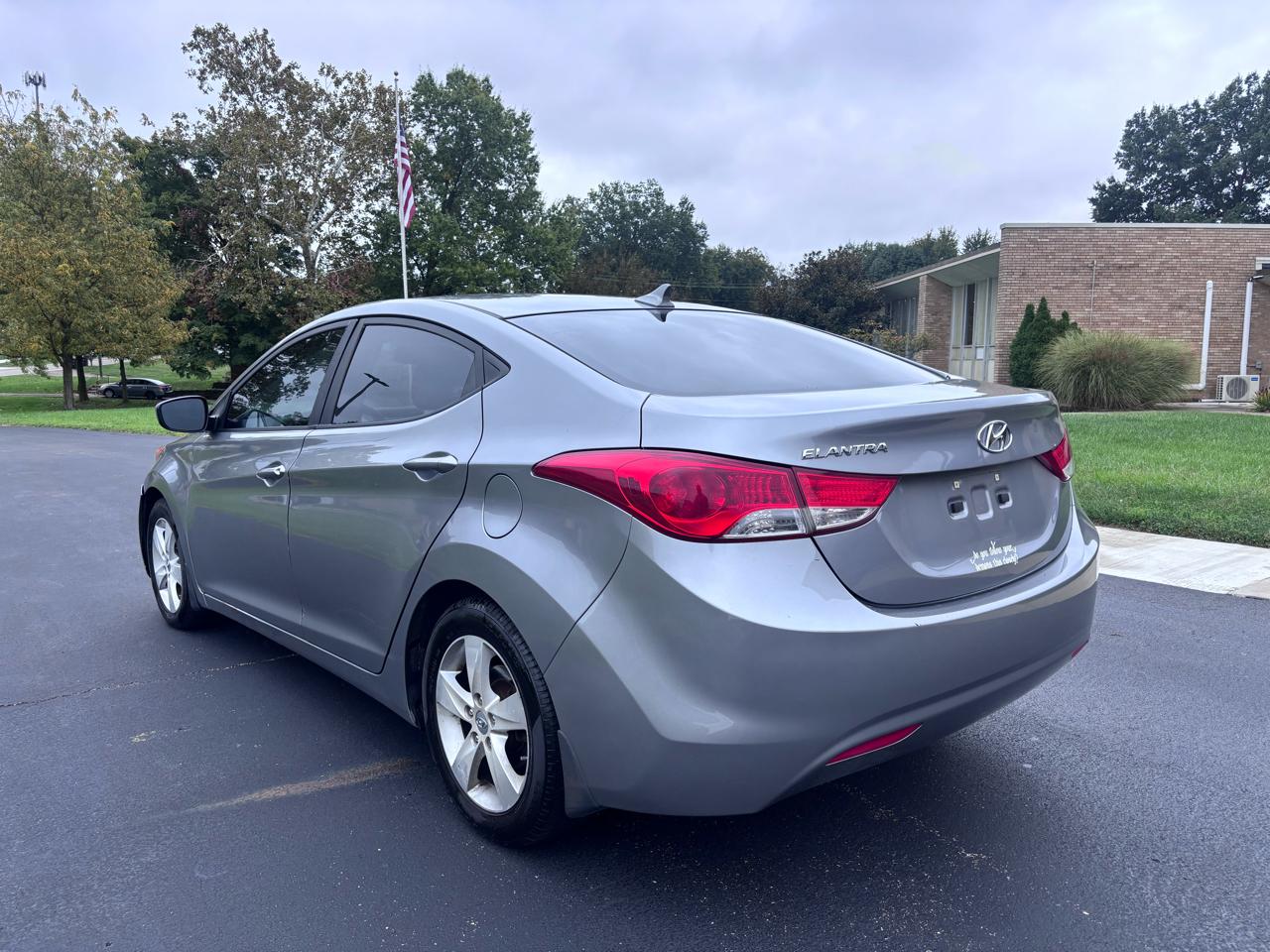 Hyundai Elantra Limited 2013