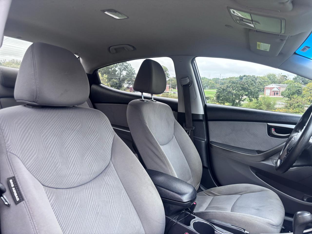Hyundai Elantra Limited 2013