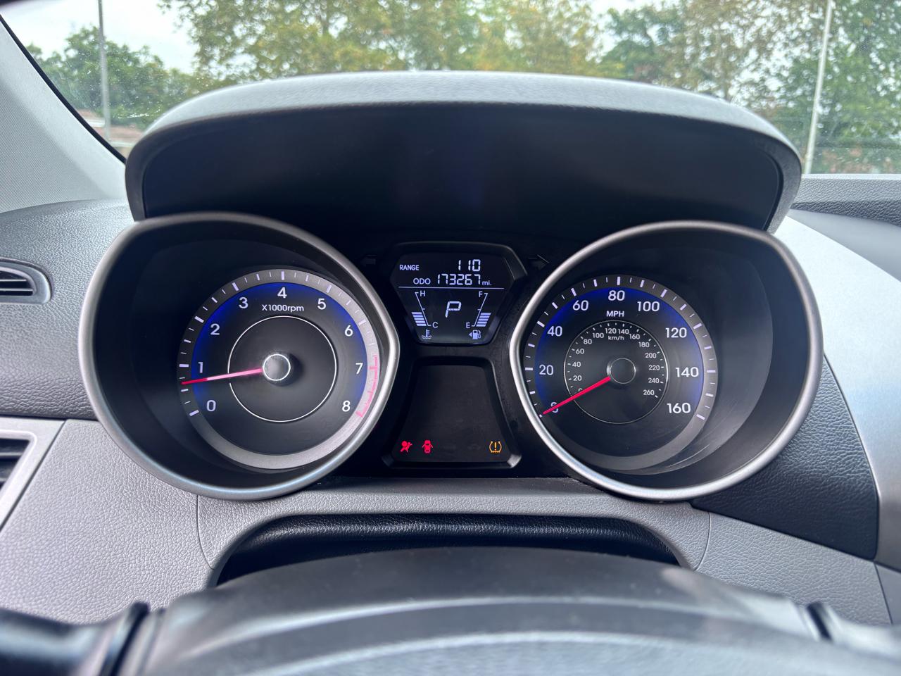 Hyundai Elantra Limited 2013