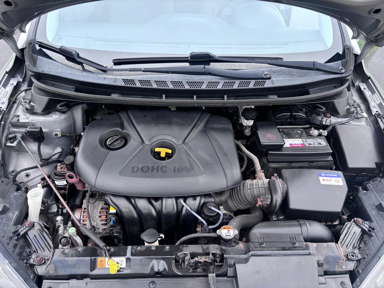 Hyundai Elantra Limited 2013