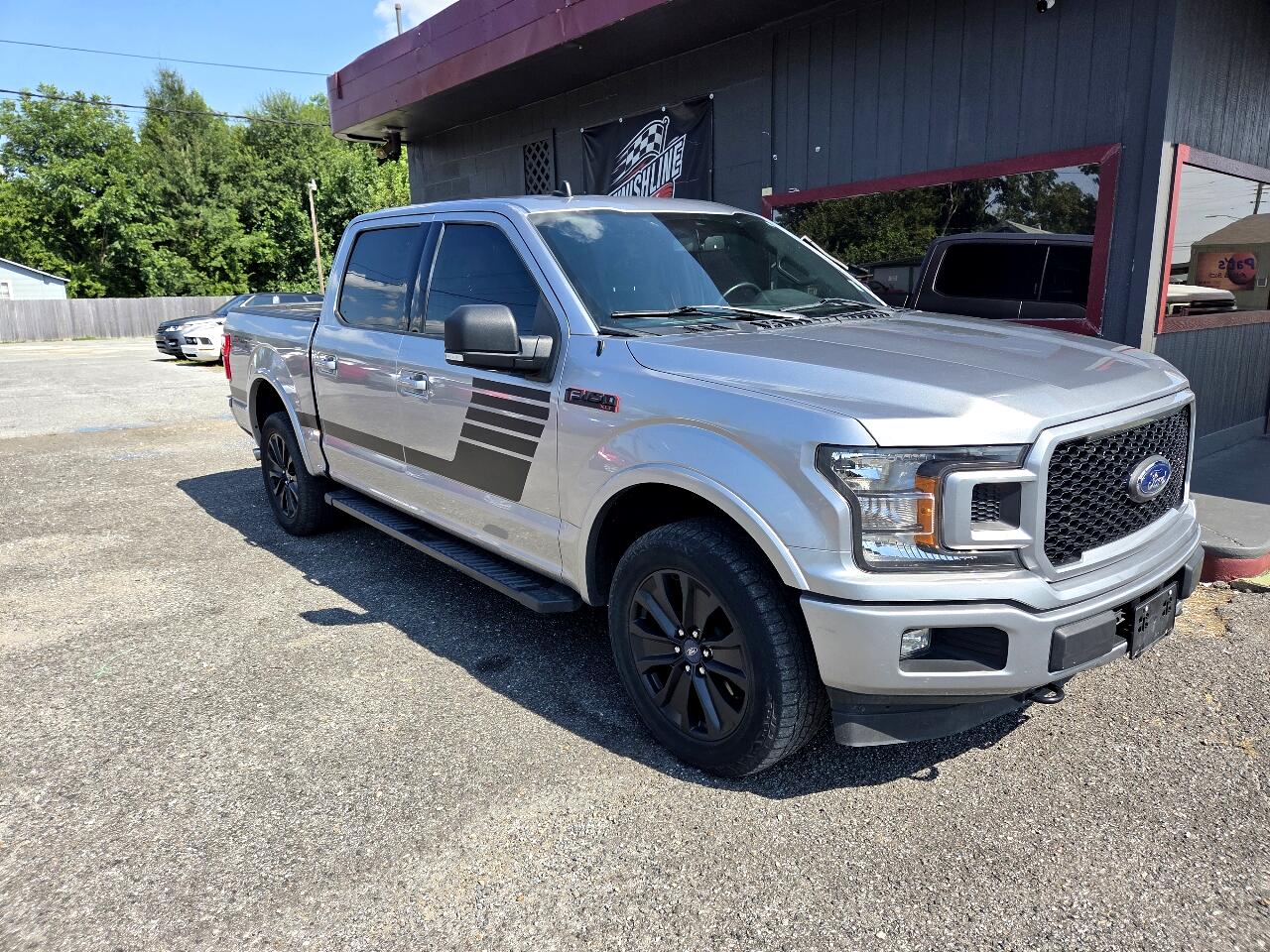 2020 Ford F-150 XLT SuperCrew 6.5-ft. Bed 4WD