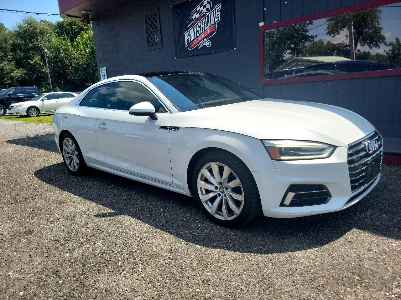 2018 Audi A5 Premium Coupe quattro 7A