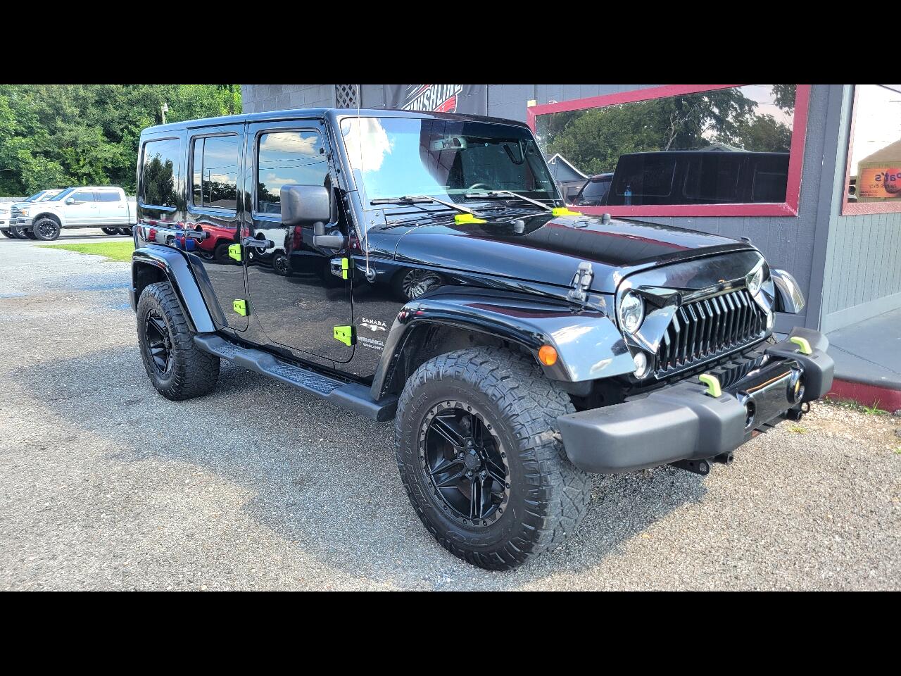 2017 Jeep Wrangler Unlimited Sahara 4WD