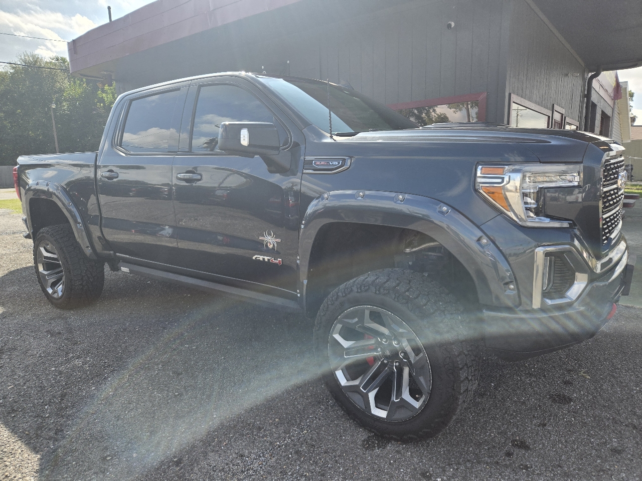 2021 GMC Sierra 1500 AT4 Crew Cab Long Box 4WD