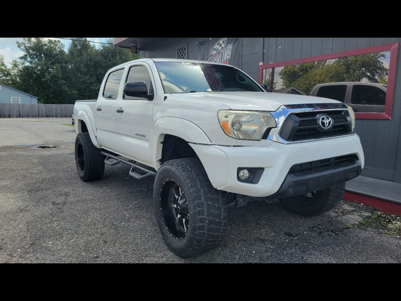 2015 Toyota Tacoma PreRunner Double Cab V6 5AT 2WD