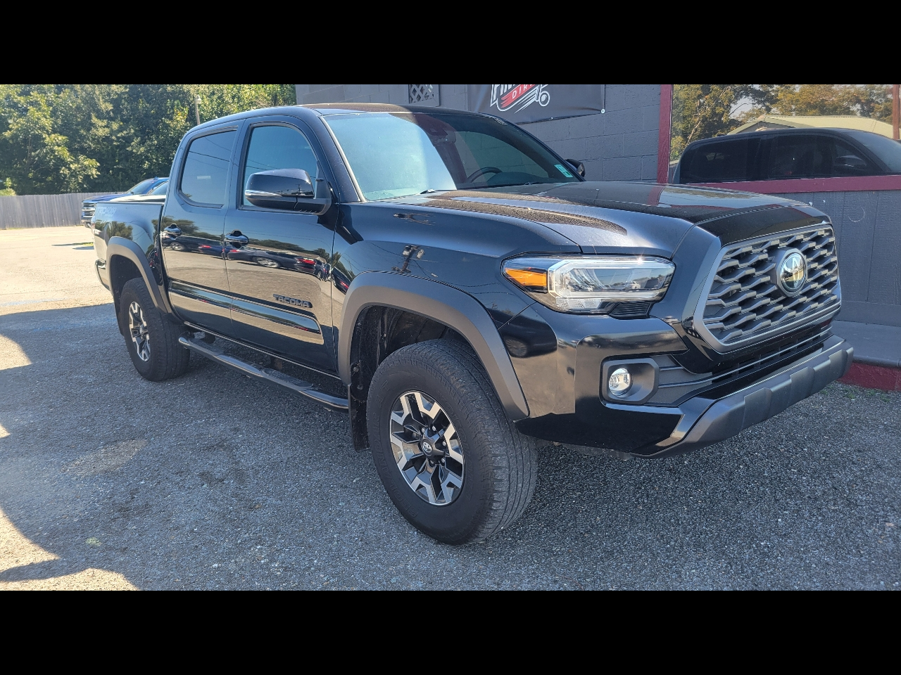 2021 Toyota Tacoma SR5 Double Cab Long Bed V6 6AT 4WD