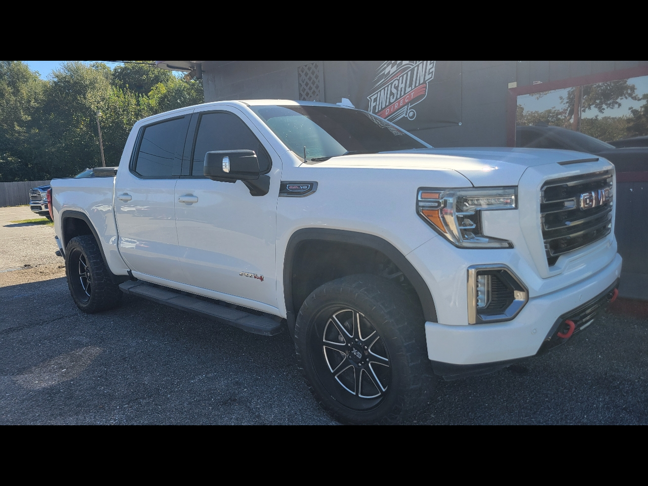 2019 GMC Sierra 1500 AT4 Crew Cab Long Box 4WD
