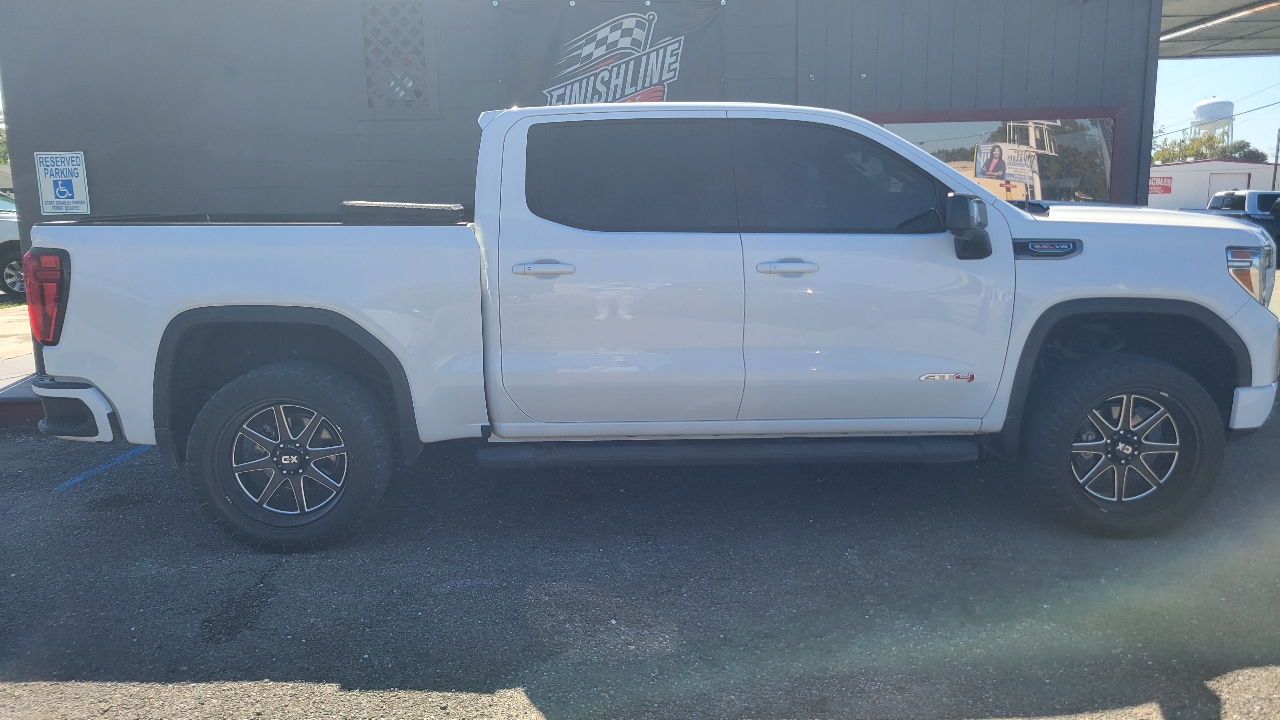 GMC Sierra 1500 AT4 Crew Cab Long Box 4WD 2019
