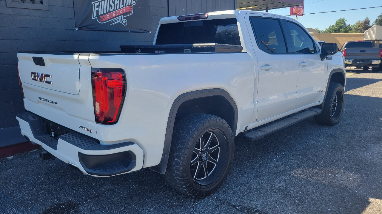 GMC Sierra 1500 AT4 Crew Cab Long Box 4WD 2019