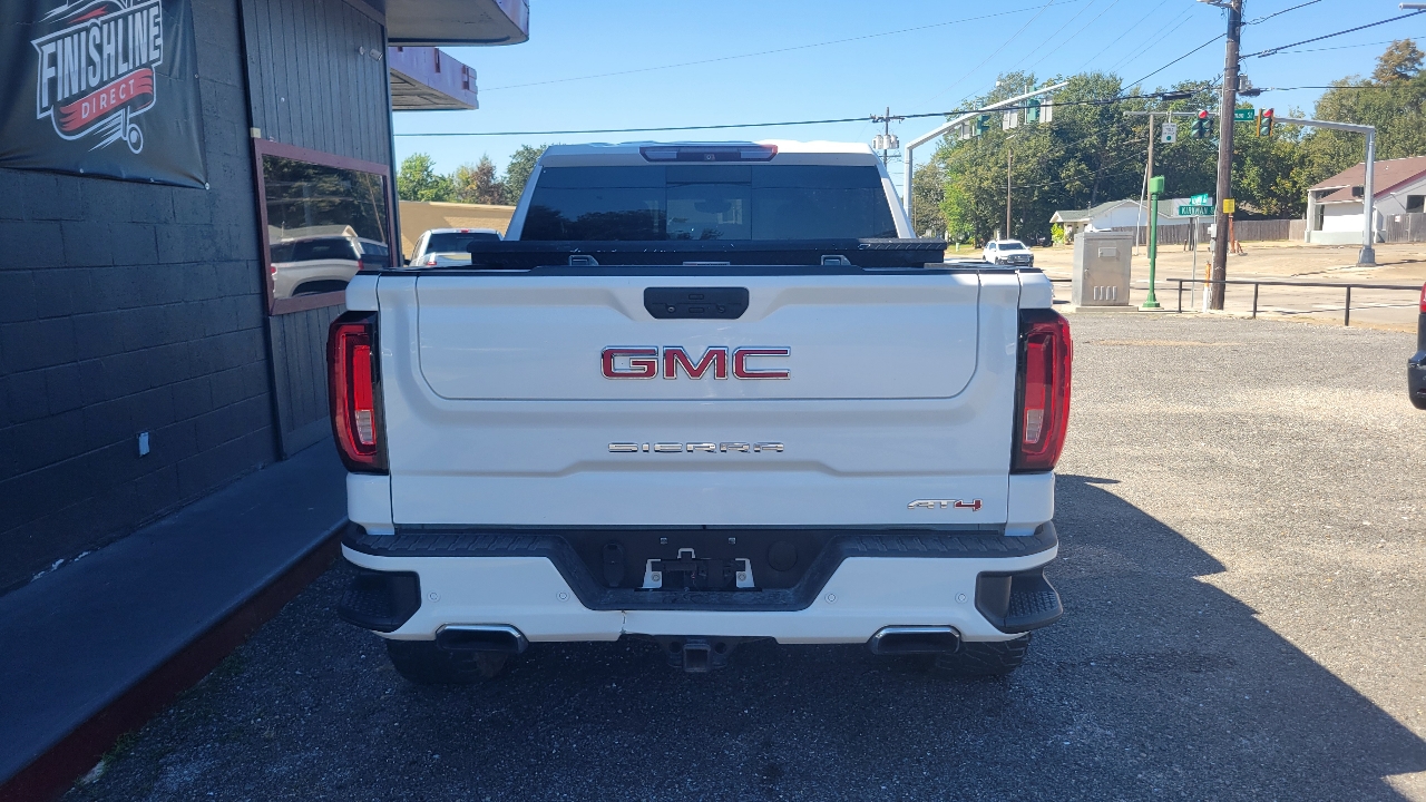GMC Sierra 1500 AT4 Crew Cab Long Box 4WD 2019