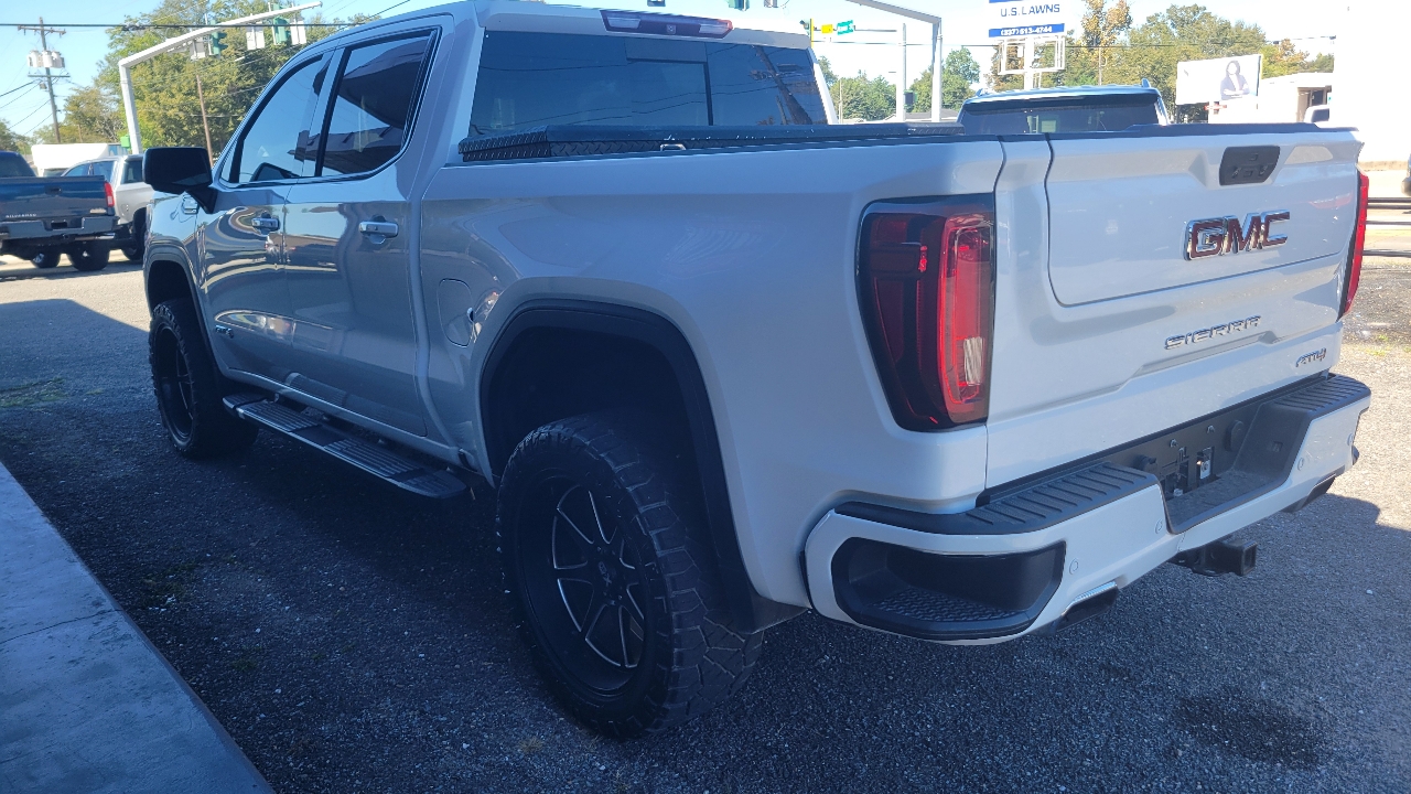 GMC Sierra 1500 AT4 Crew Cab Long Box 4WD 2019