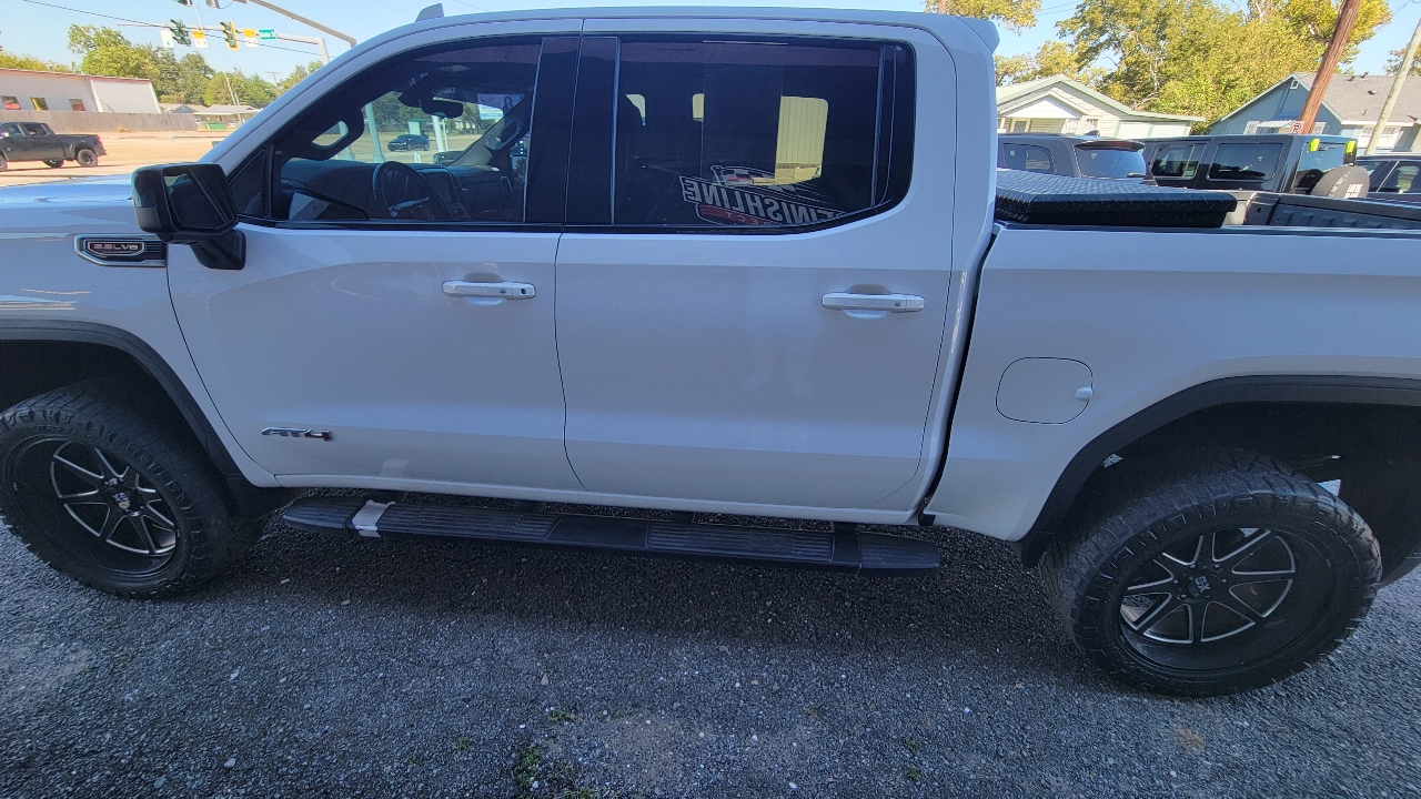 GMC Sierra 1500 AT4 Crew Cab Long Box 4WD 2019