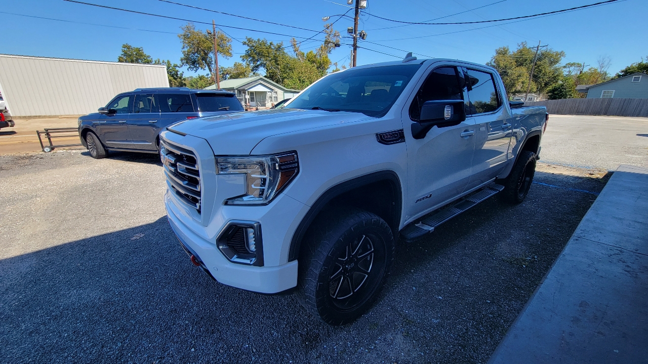 GMC Sierra 1500 AT4 Crew Cab Long Box 4WD 2019