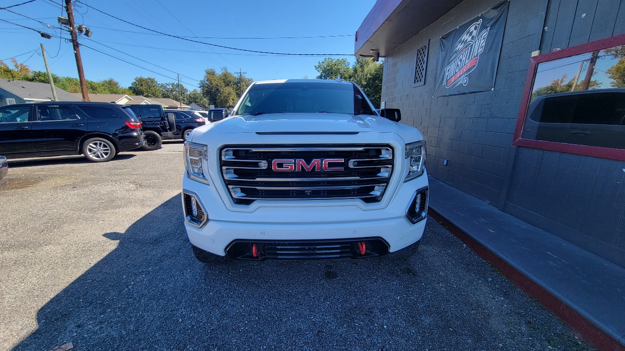 GMC Sierra 1500 AT4 Crew Cab Long Box 4WD 2019