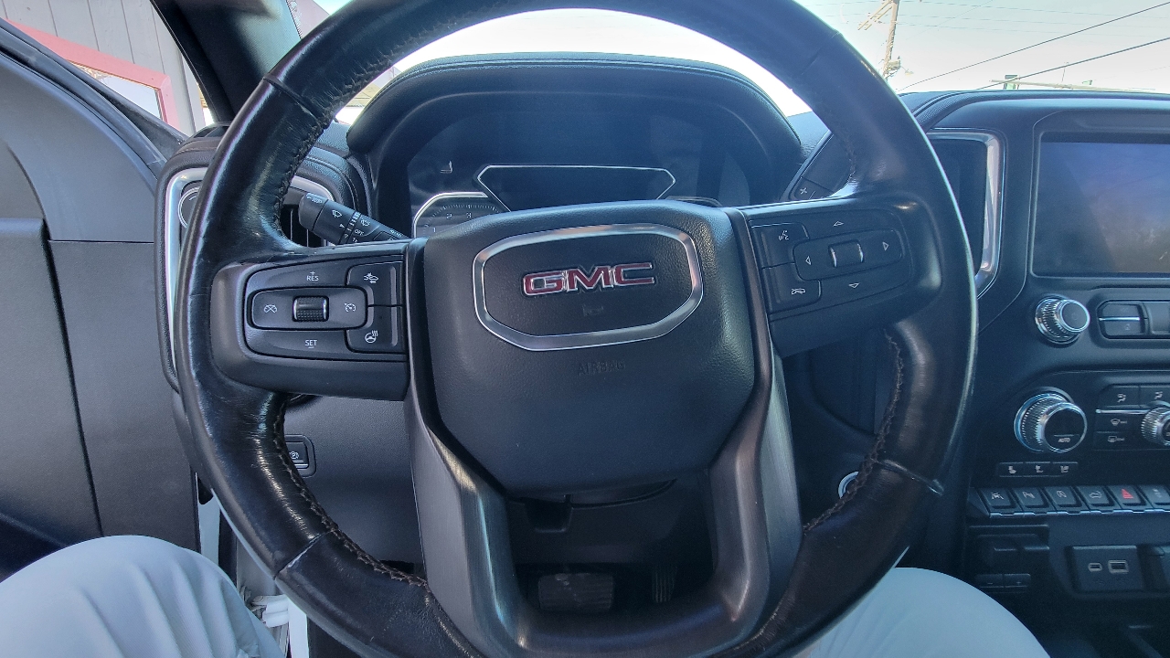 GMC Sierra 1500 AT4 Crew Cab Long Box 4WD 2019