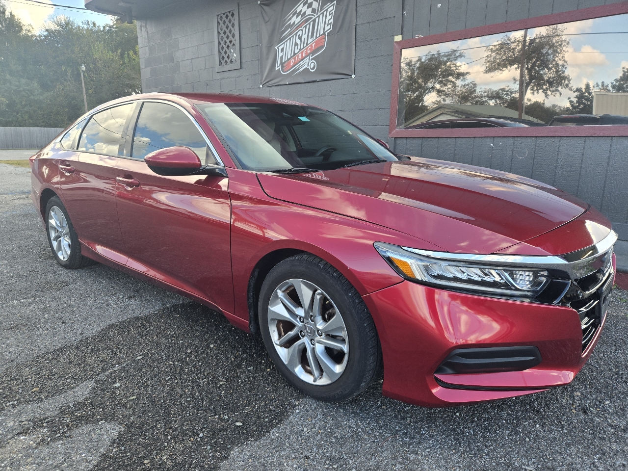 2018 Honda Accord LX