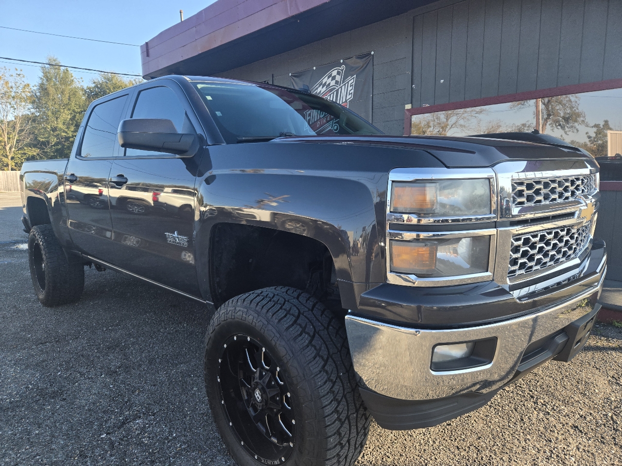 2014 Chevrolet Silverado 1500 1LT Crew Cab 2WD