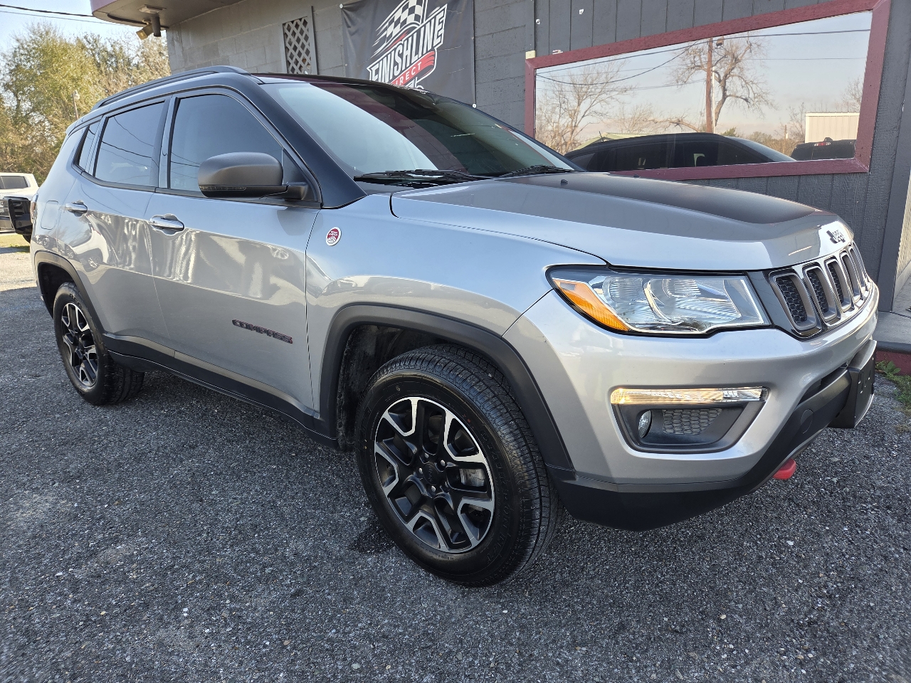 2021 Jeep Compass Trailhawk's photo