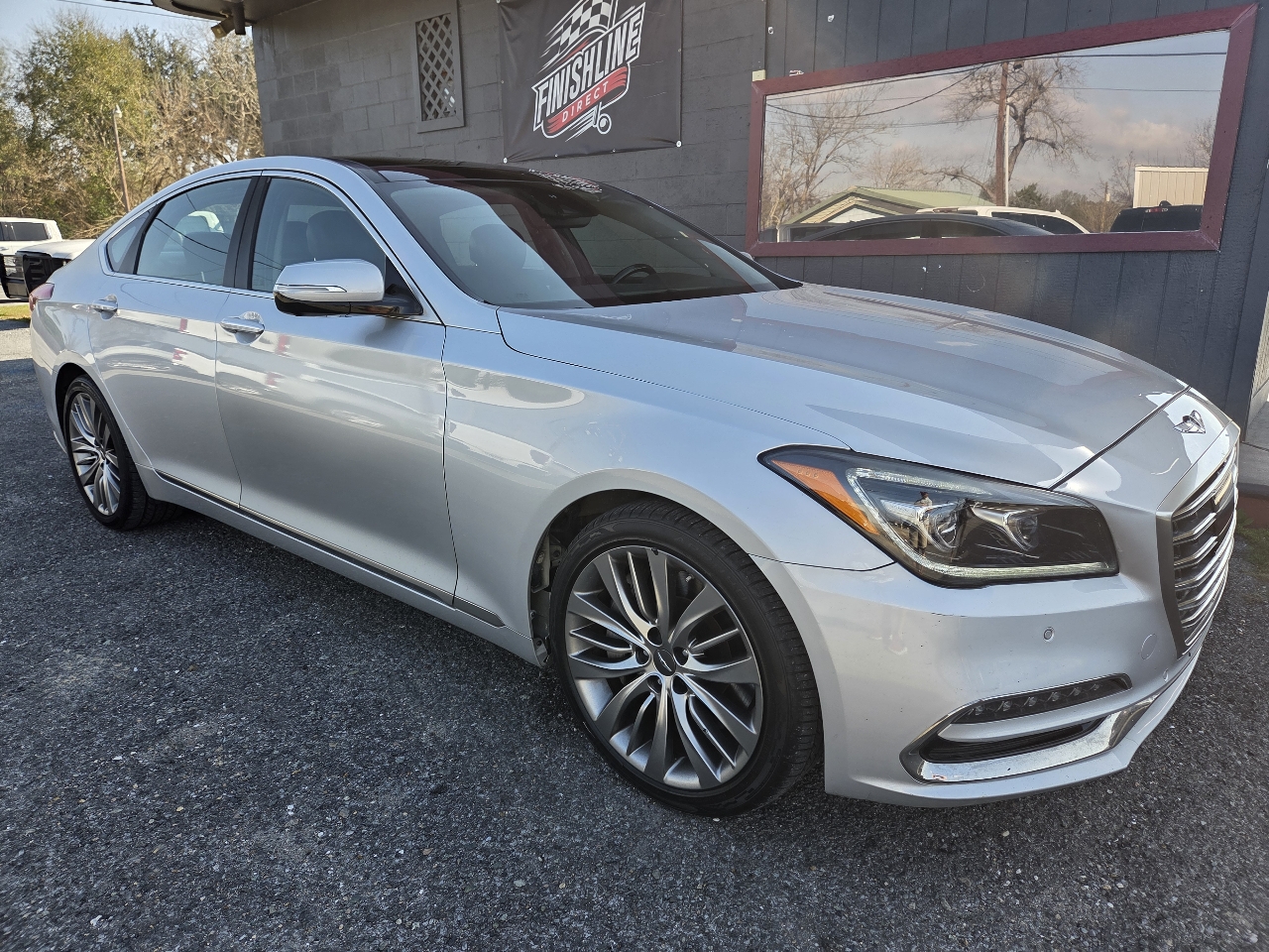 2018 GENESIS G80 Ultimate's photo