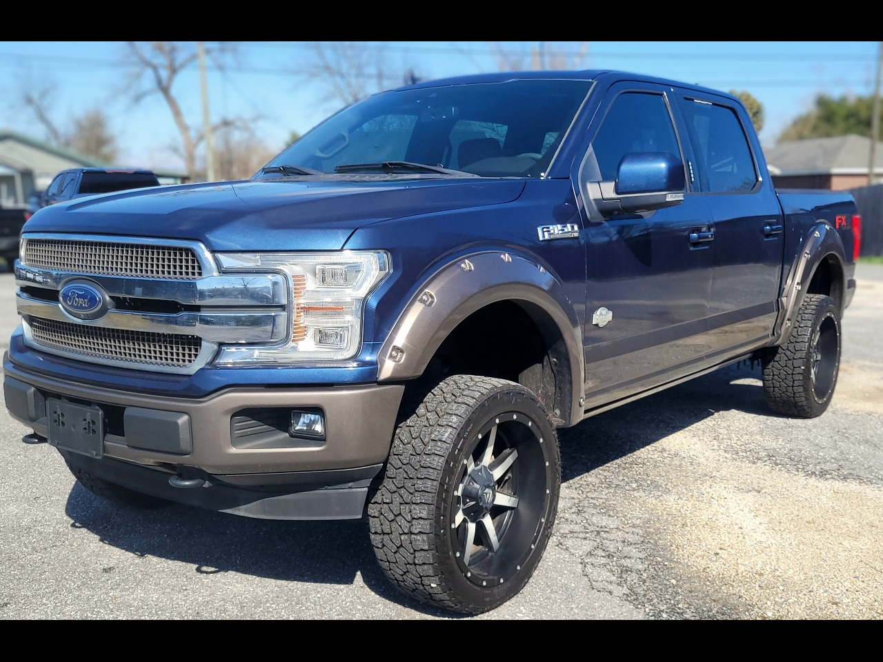 2018 Ford F-150 King Ranch SuperCrew 6.5-ft. 4WD