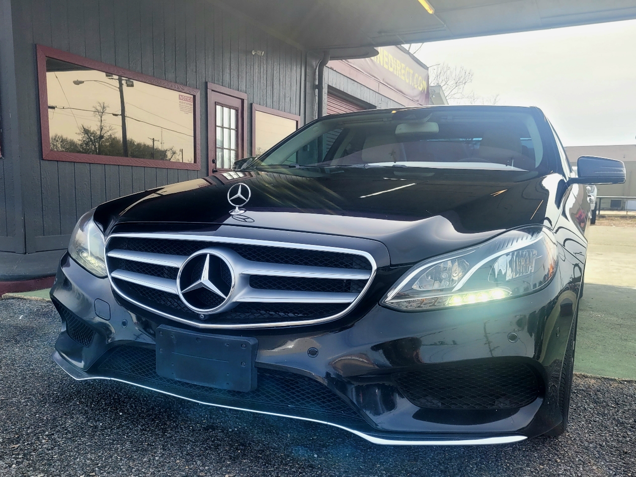 2016 Mercedes-Benz E-Class E350 Sport Sedan