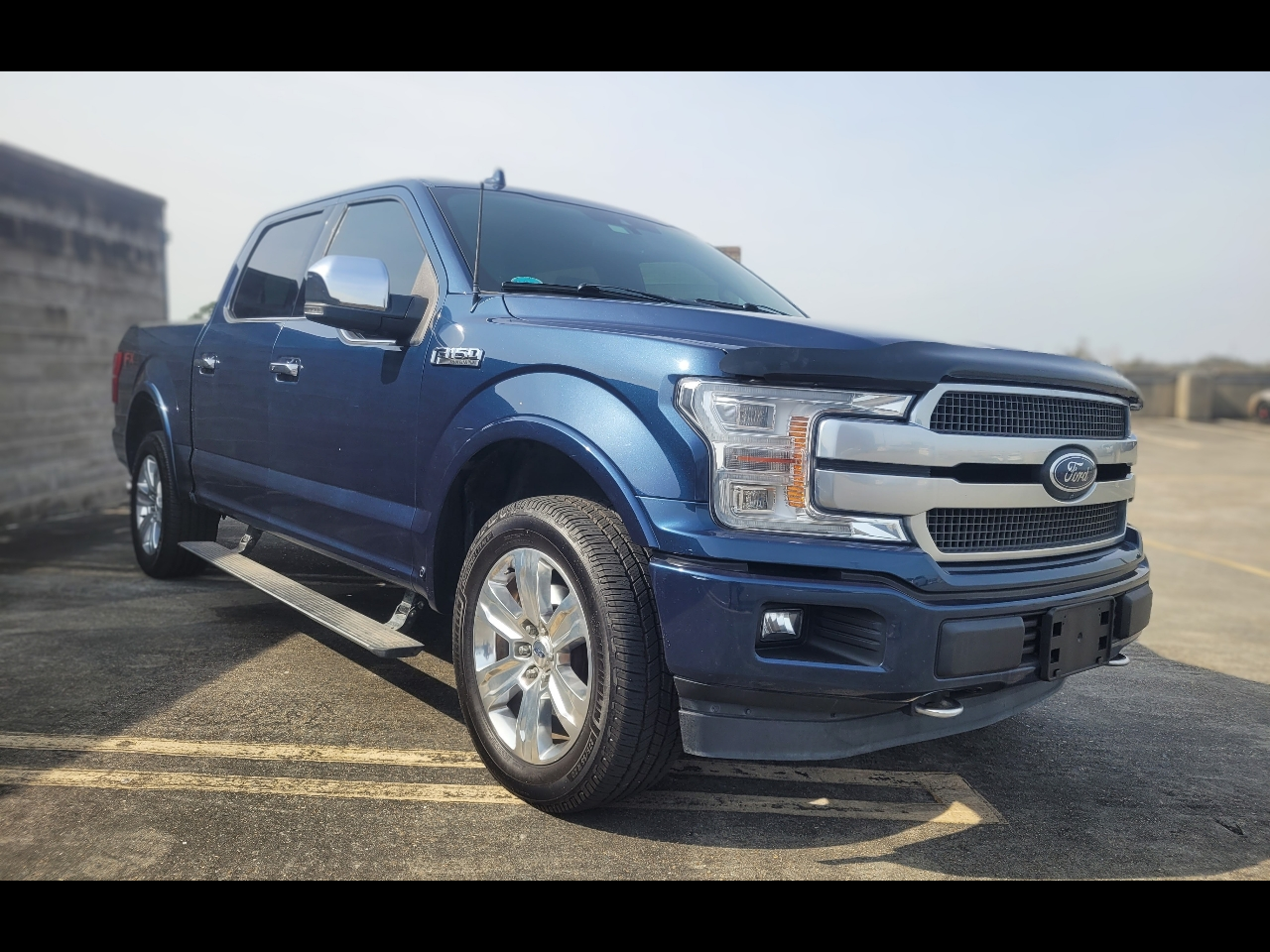 2018 Ford F-150 Platinum