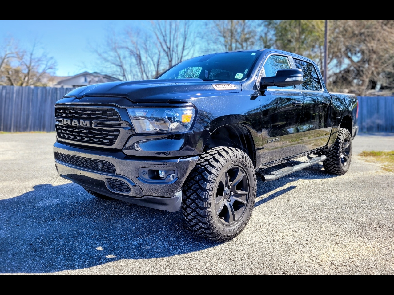 2022 RAM 1500 Big Horn Crew Cab SWB 4WD