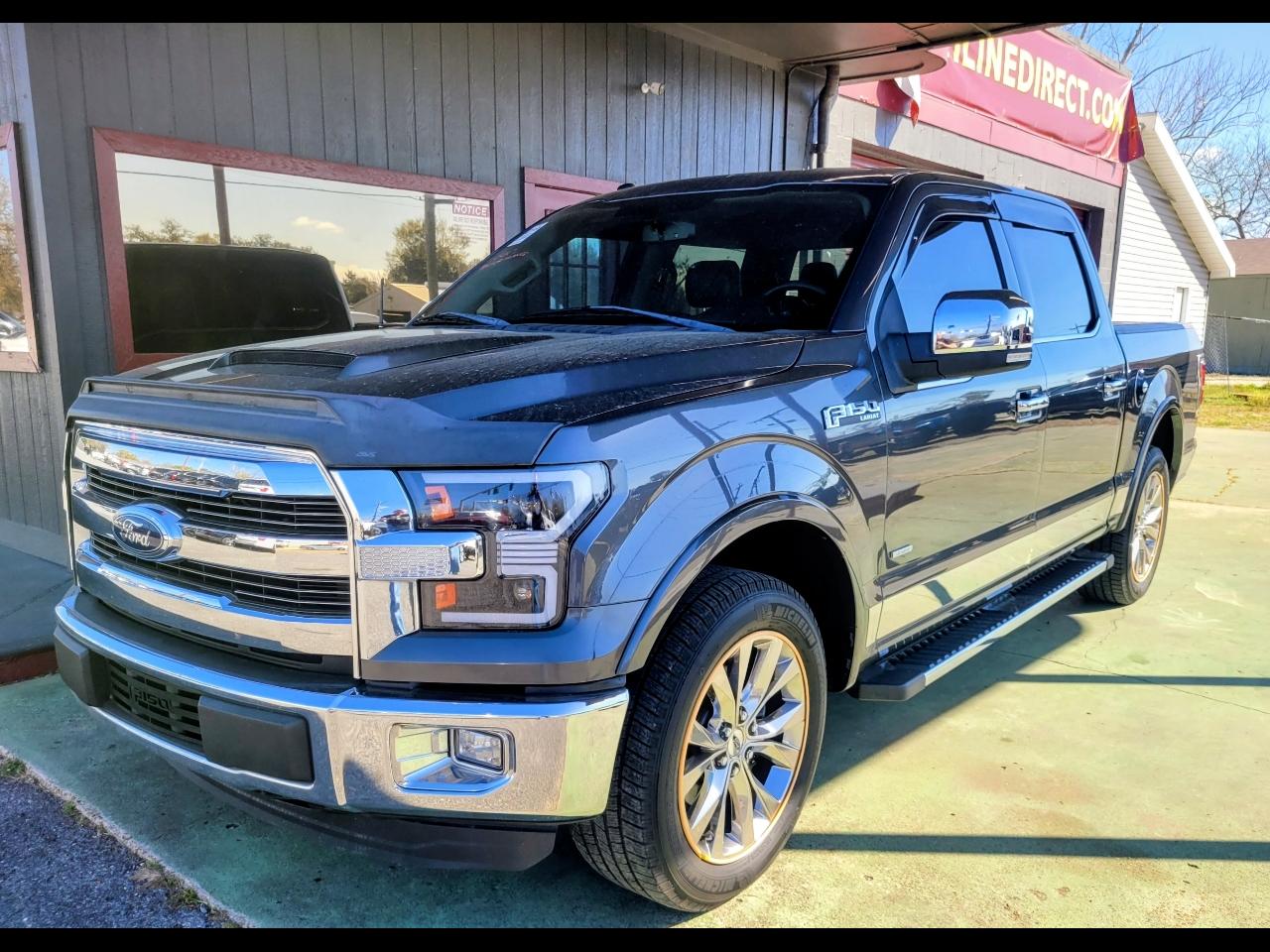 2016 Ford F-150 Lariat SuperCrew 5.5-ft. Bed 2WD