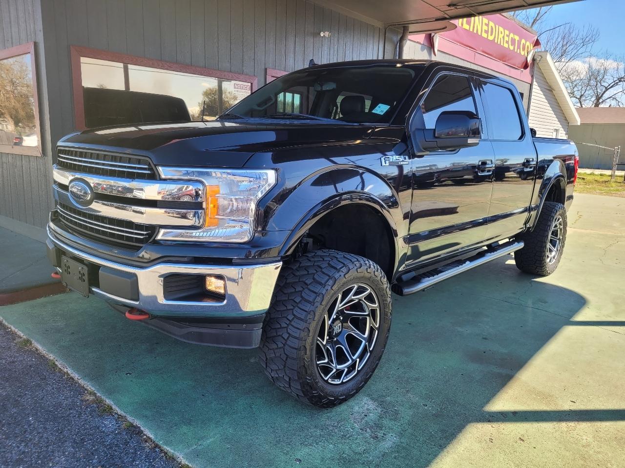2019 Ford F-150 Lariat SuperCrew 6.5-ft. Bed 4WD