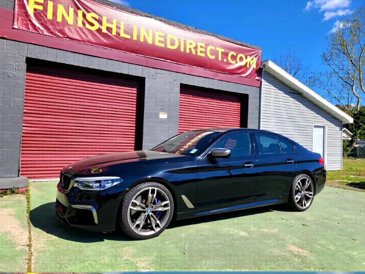 2018 BMW 5-Series M550i xDrive