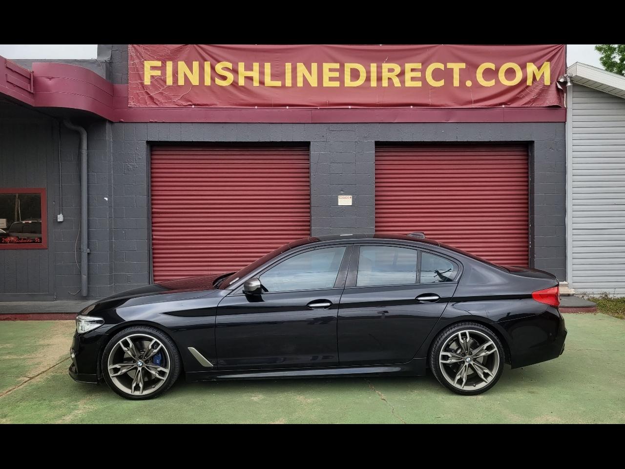 2018 BMW 5-Series M550i xDrive