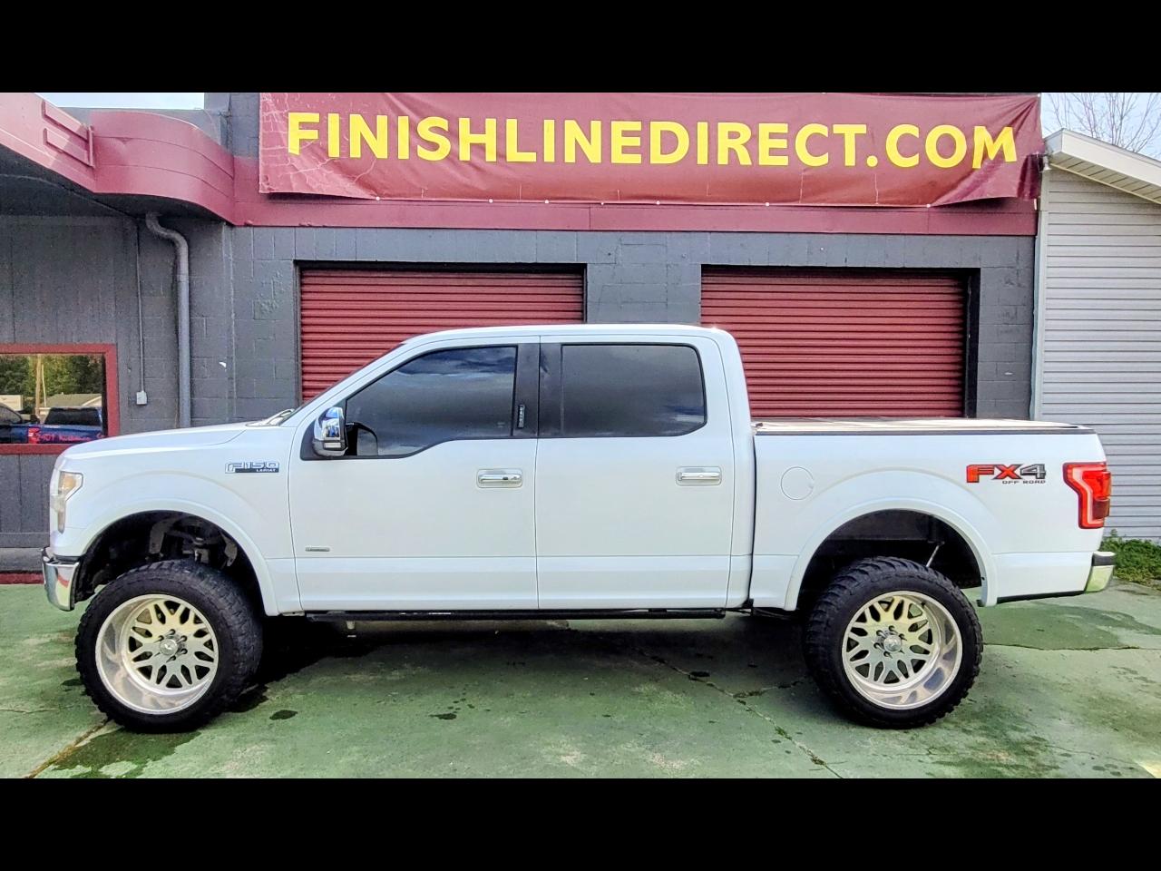 2017 Ford F-150 Lariat SuperCrew 6.5-ft. Bed 4WD