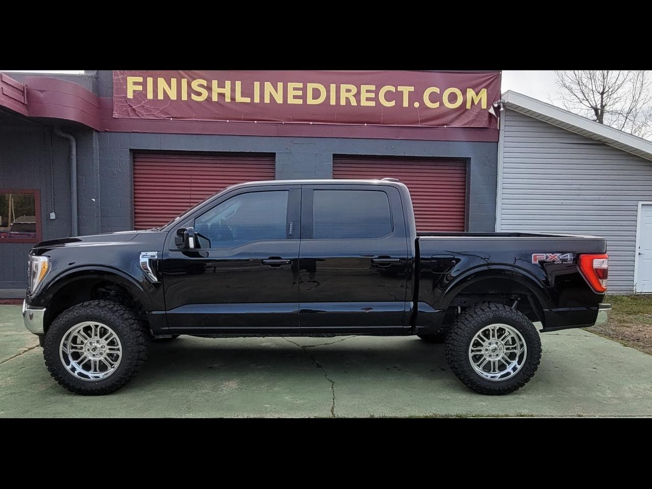 2022 Ford F-150 Lariat SuperCrew 5.5-ft. Bed 4WD