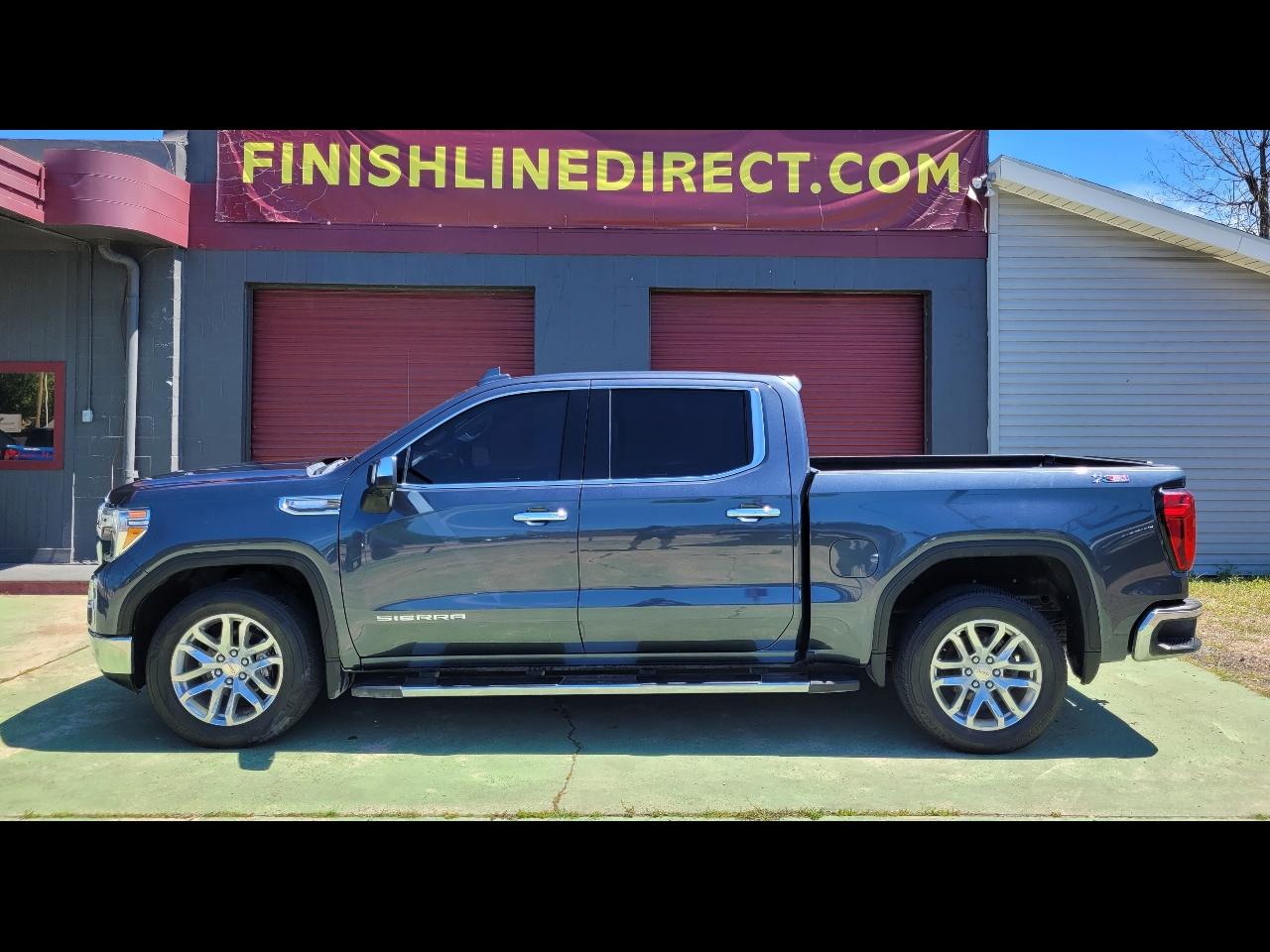 2021 GMC Sierra 1500 SLT Crew Cab Short Box 4WD