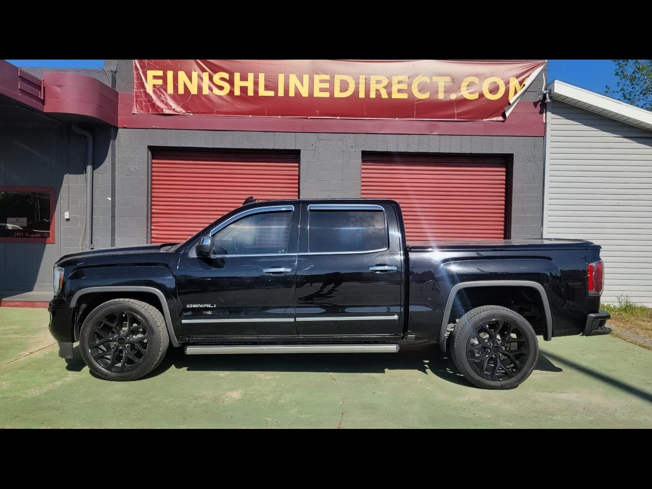2018 GMC Sierra 1500 Denali Crew Cab Long Box 4WD