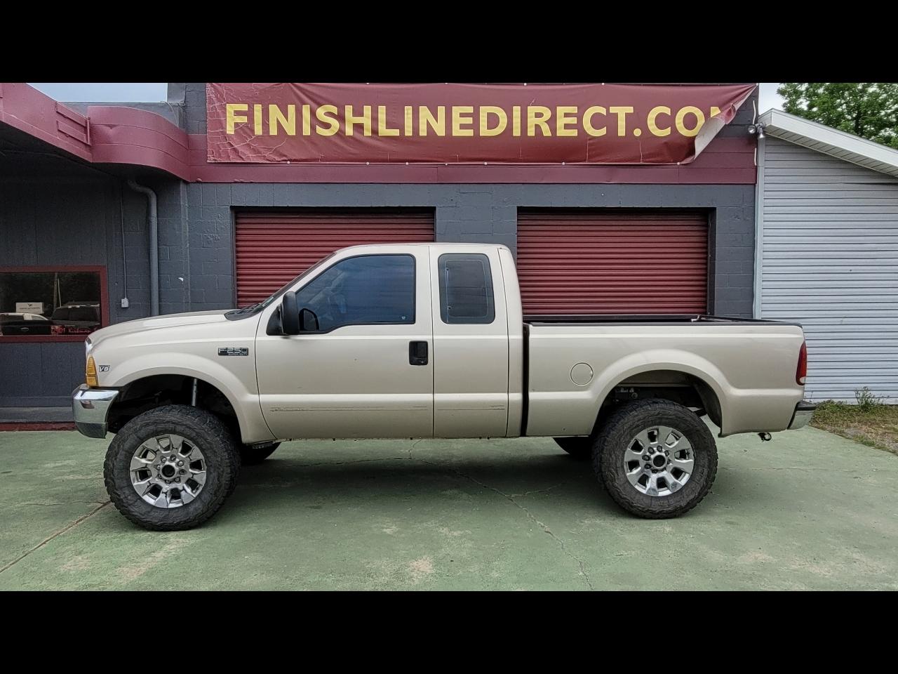 1999 Ford F-250 SD Lariat SuperCab LWB 4WD