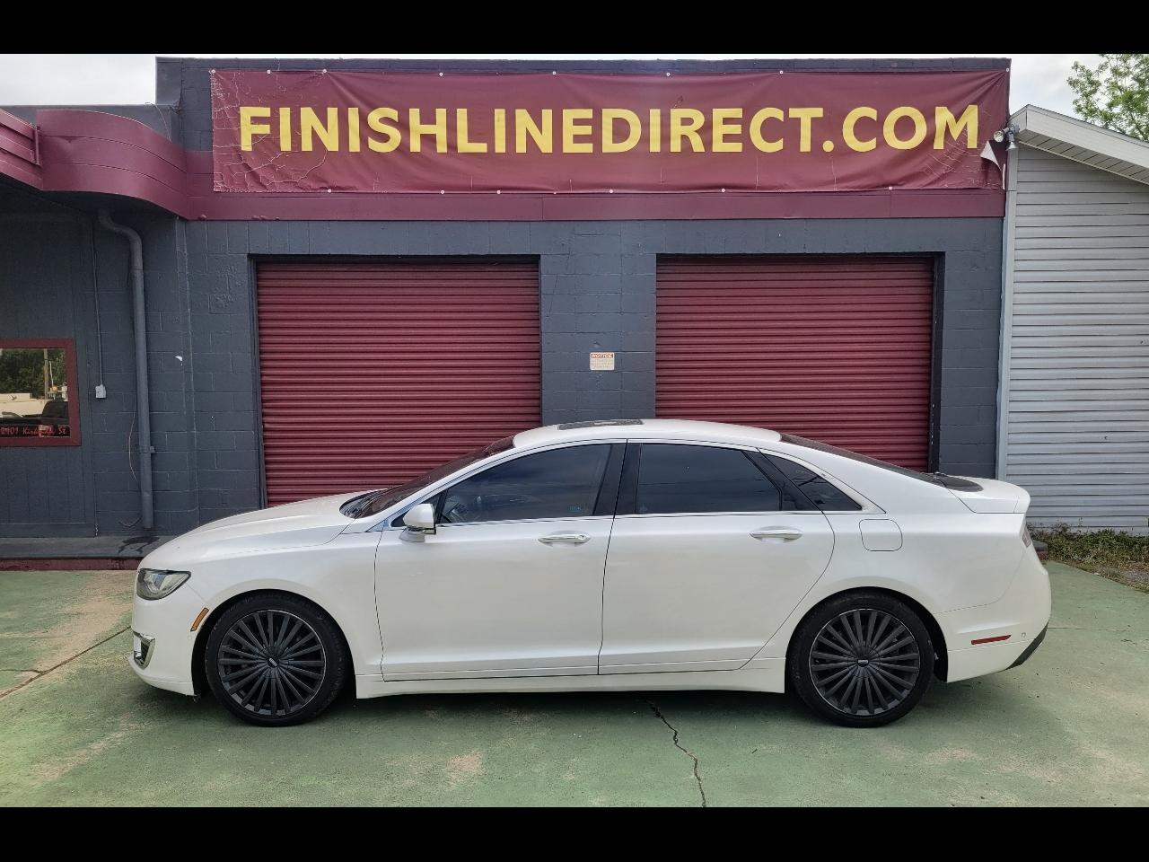 2017 Lincoln MKZ Reserve FWD
