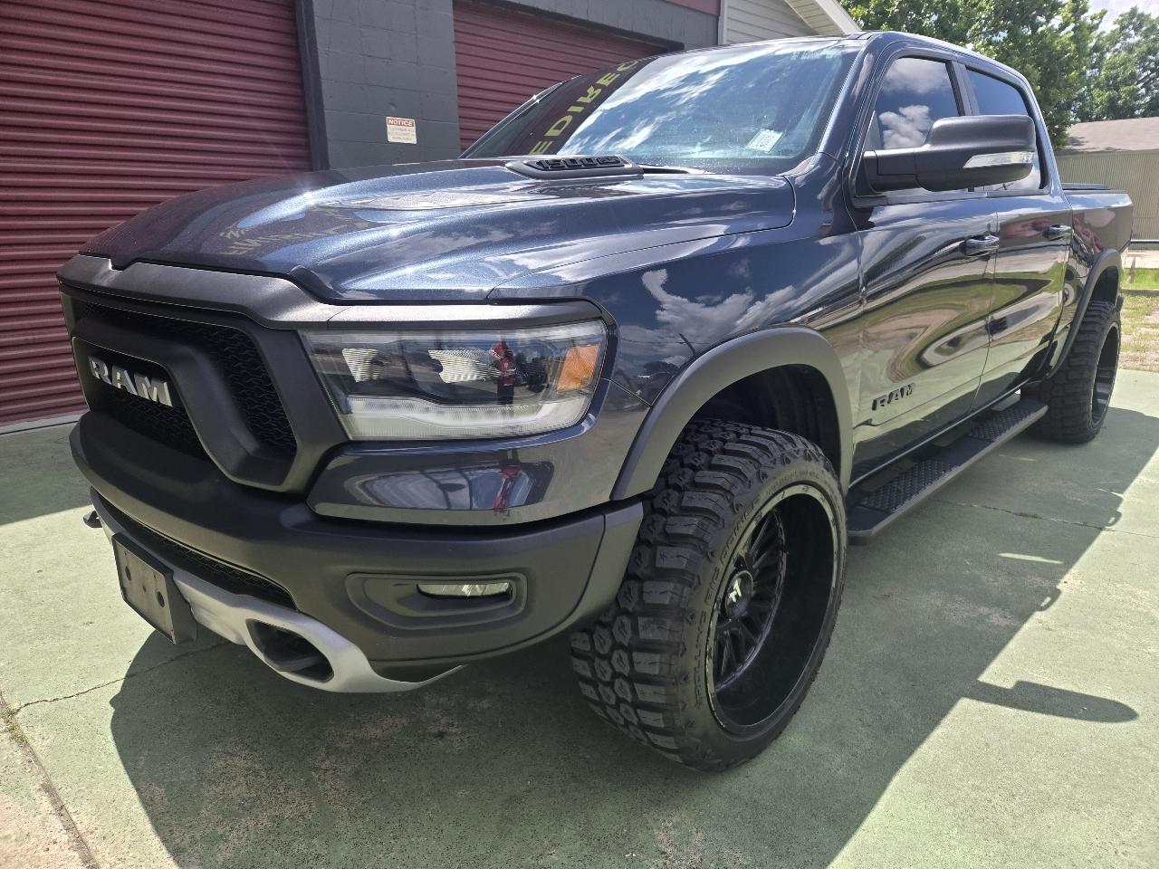 2019 RAM 1500 Rebel Crew Cab SB 4WD