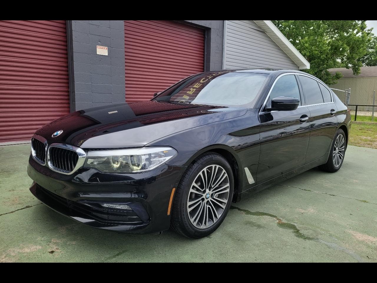2017 BMW 5 Series 