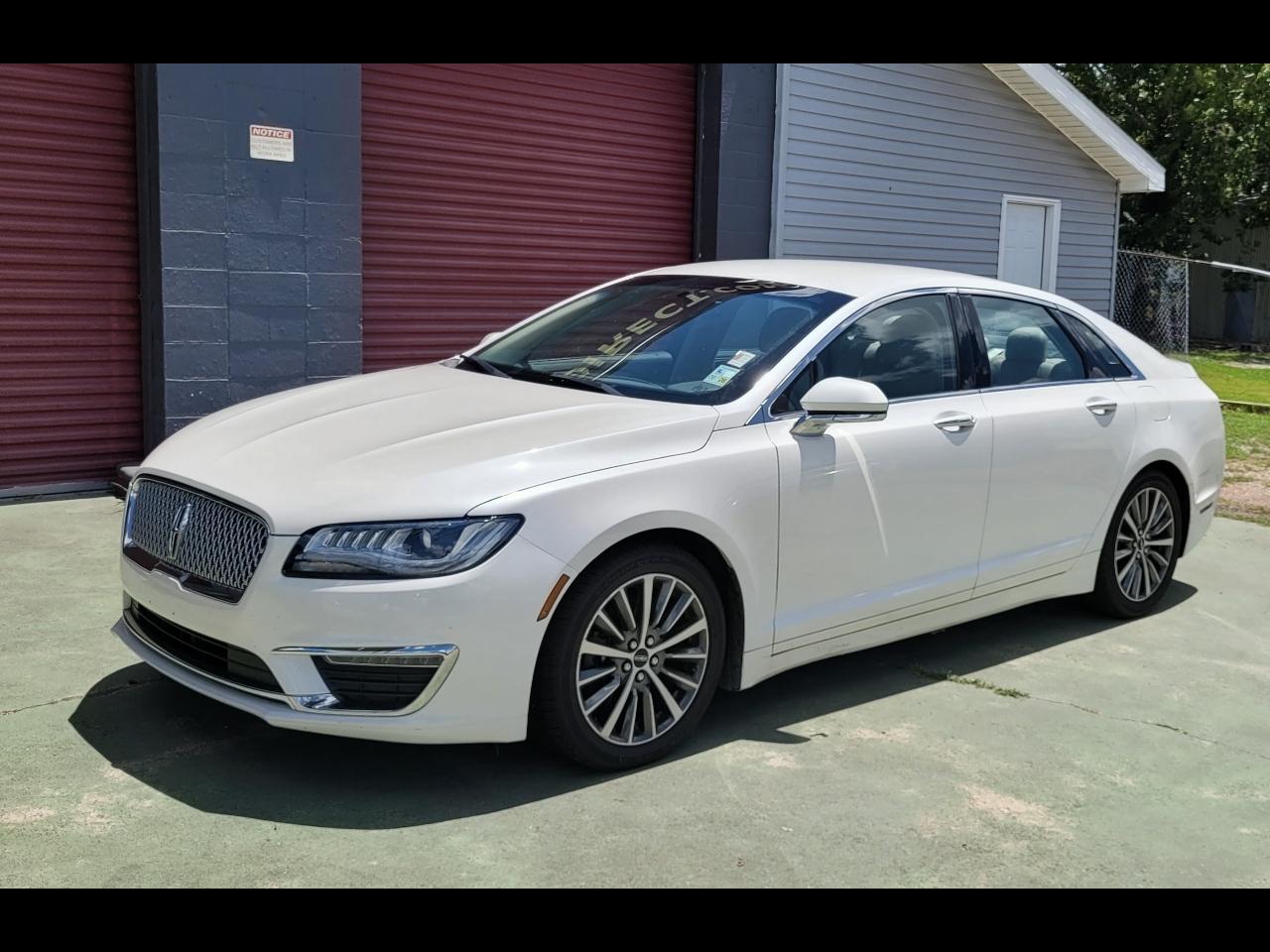 2018 Lincoln MKZ Premiere FWD